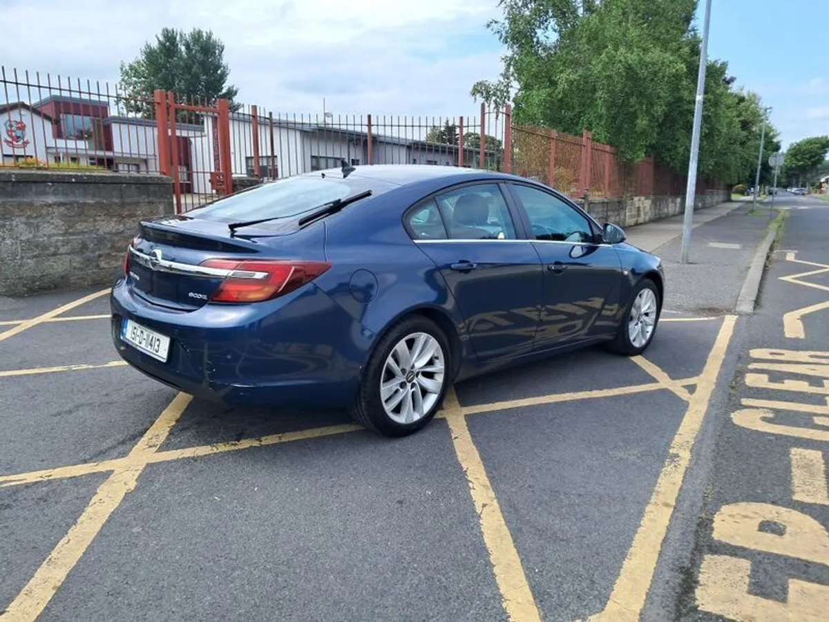 2015 Opel Insignia With New Nct and Tax - Image 2