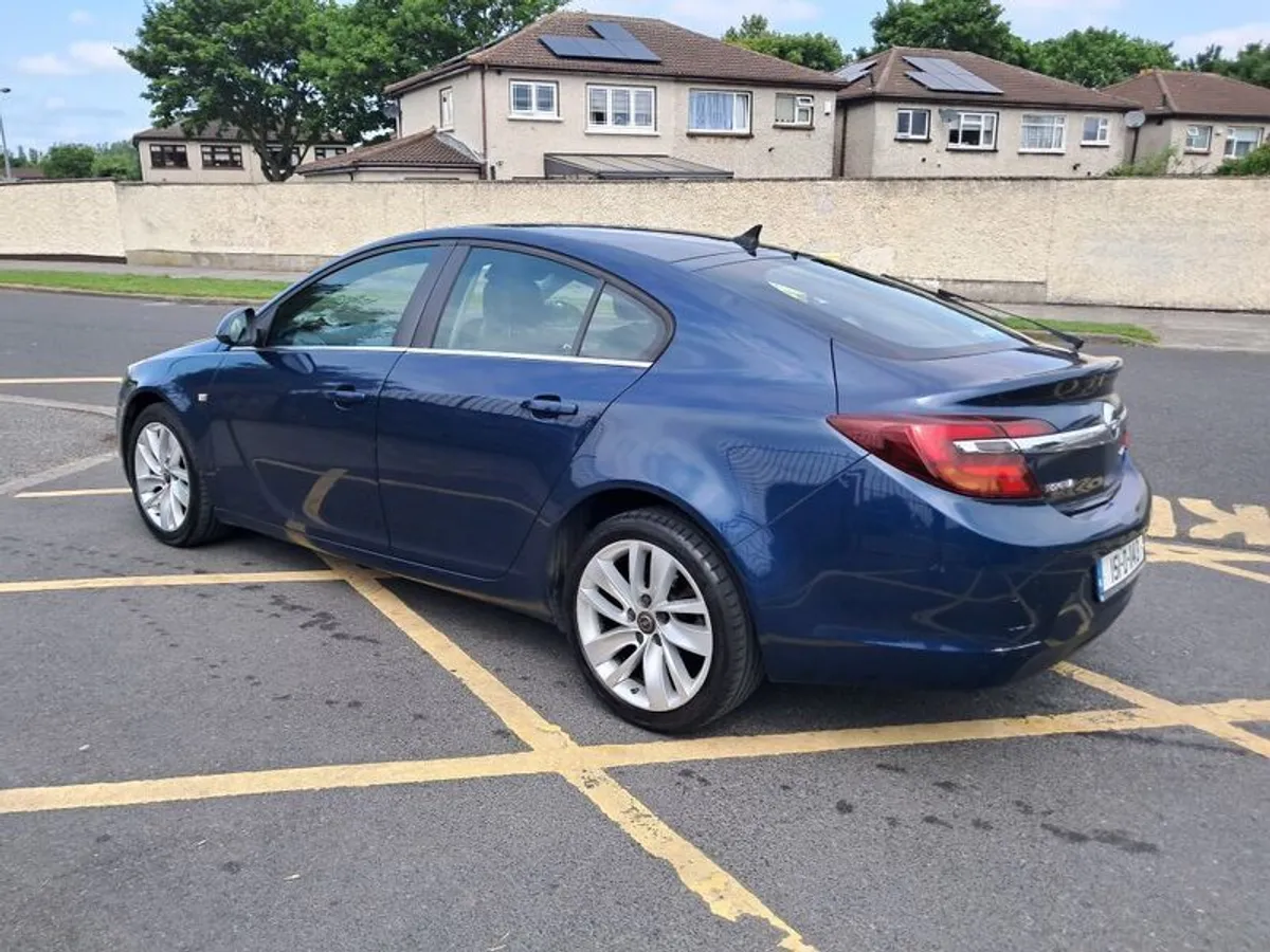 2015 Opel Insignia With New Nct and Tax - Image 3