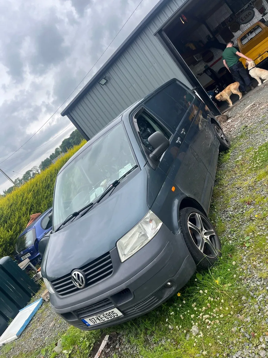 Volkswagen transporter - Image 1
