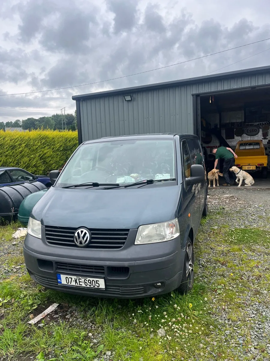 Volkswagen transporter - Image 2