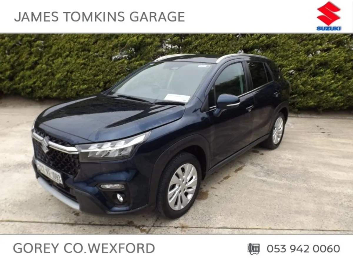 Suzuki SX4 S-Cross Hybrid SZ4 MT - Image 2