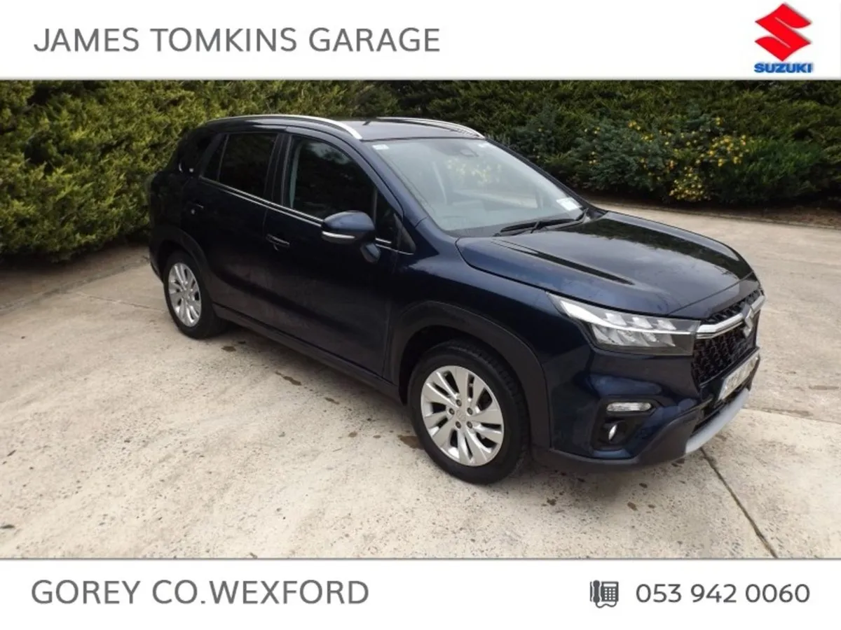 Suzuki SX4 S-Cross Hybrid SZ4 MT - Image 3