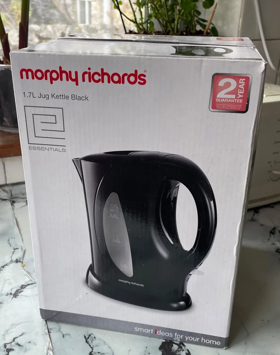 Kettle Morphy Richards 1.7 Jug Black - Image 2