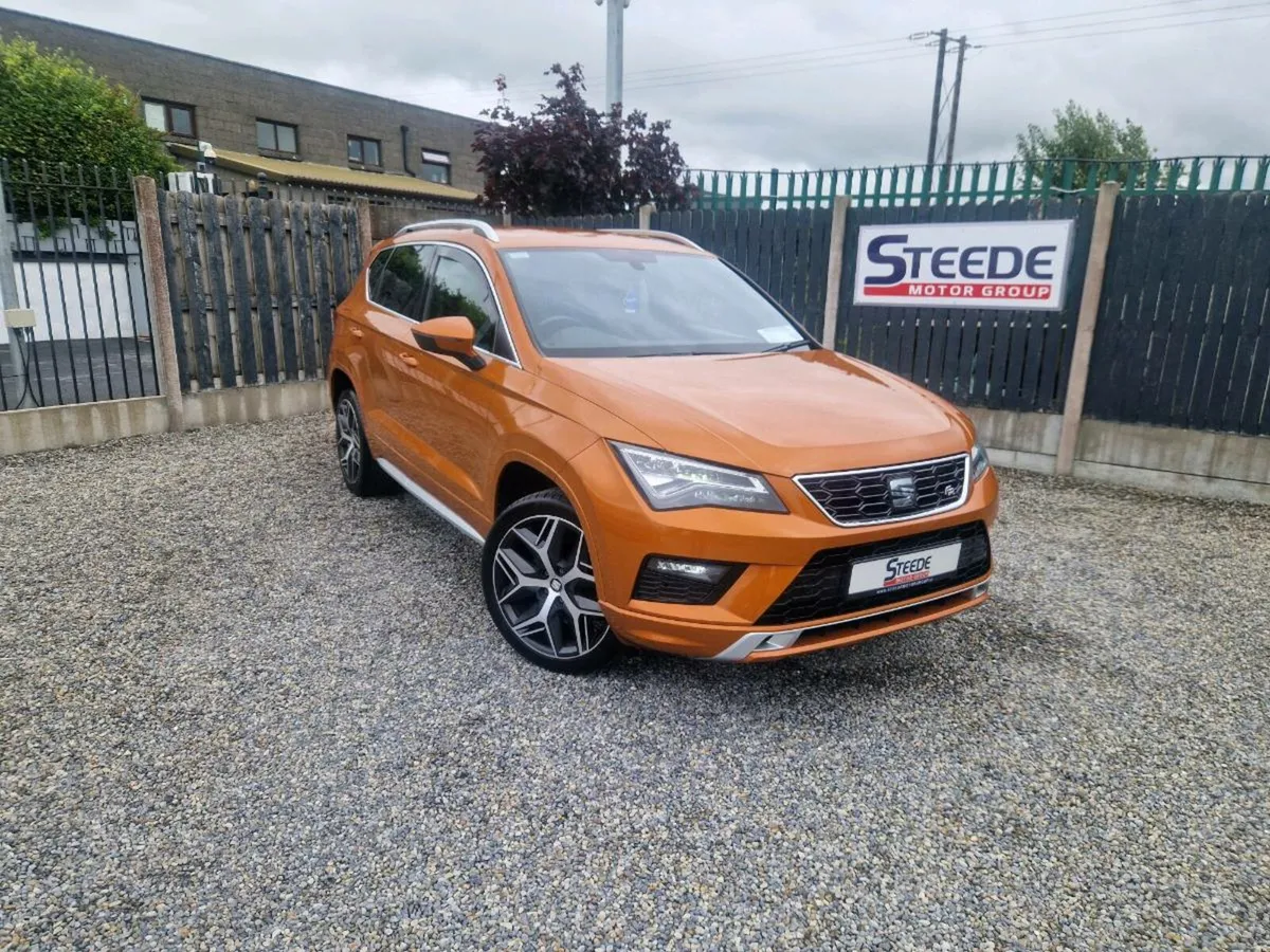 2019 SEAT Ateca 2.0d FR 150bhp - Image 2