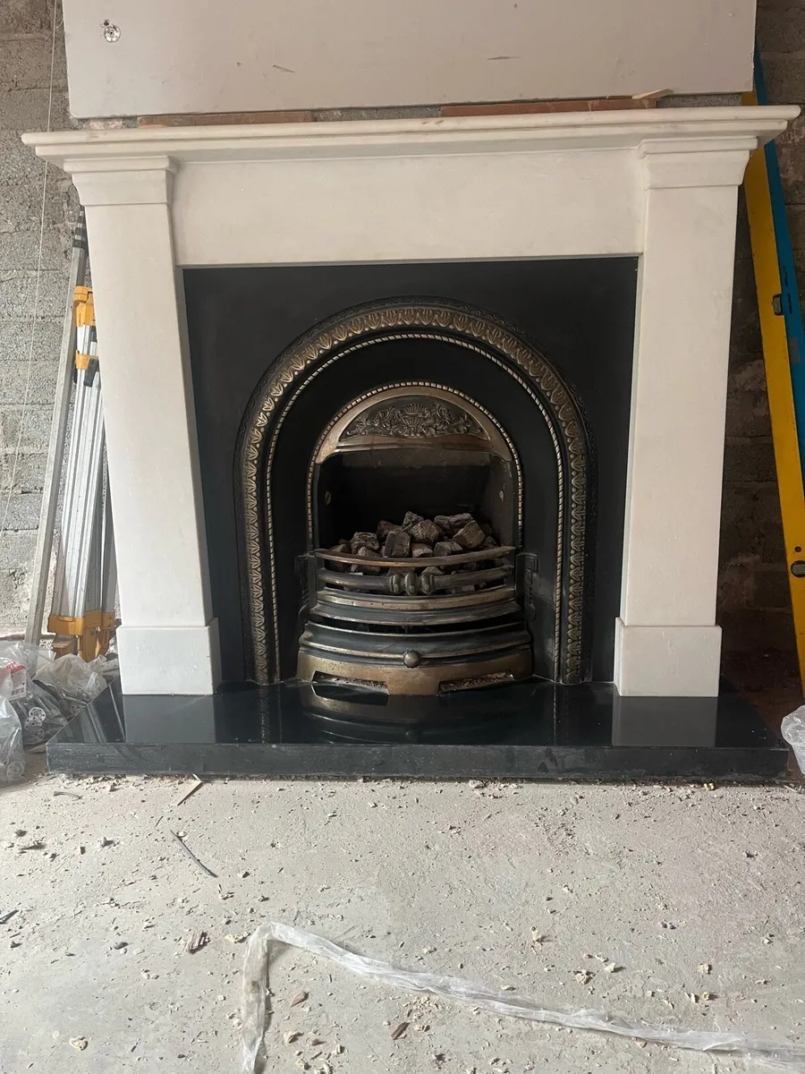 Marble fireplace - Image 1