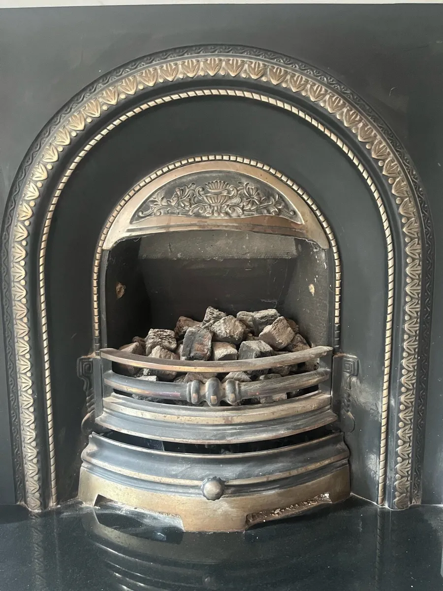 Marble fireplace - Image 2