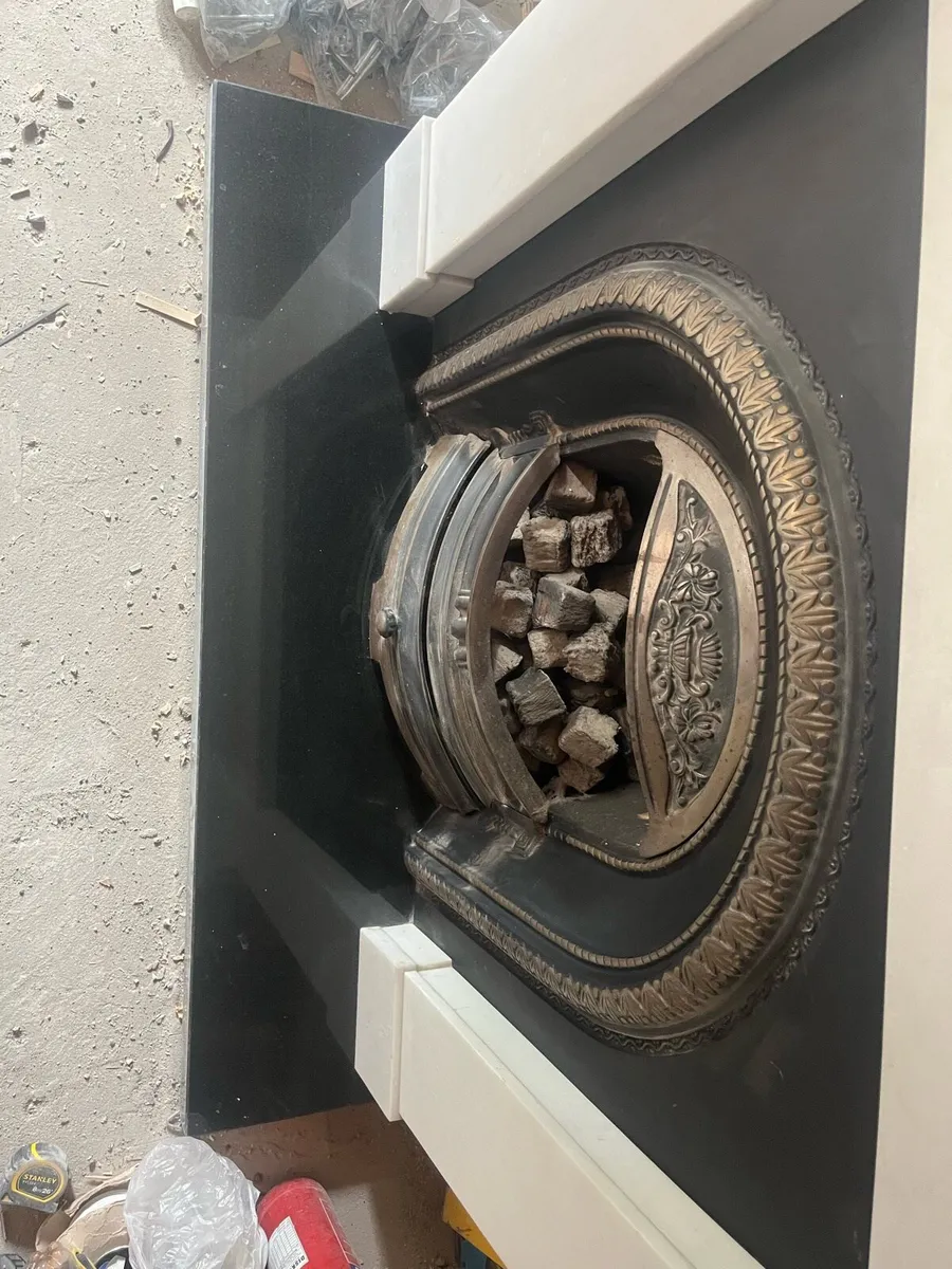 Marble fireplace - Image 3