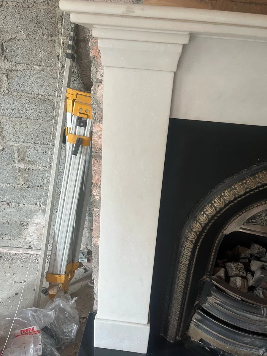 Marble fireplace - Image 4