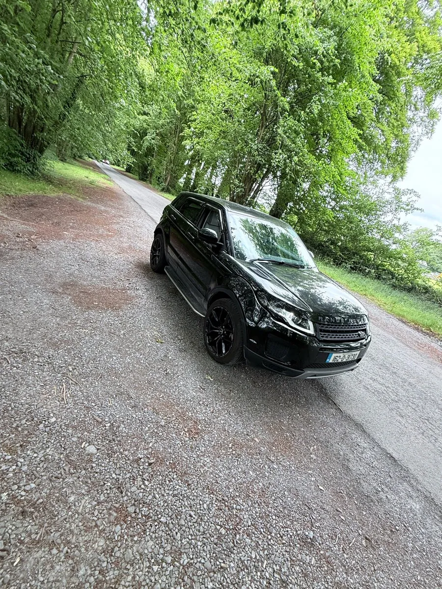2016 Range Rover evoque - Image 3