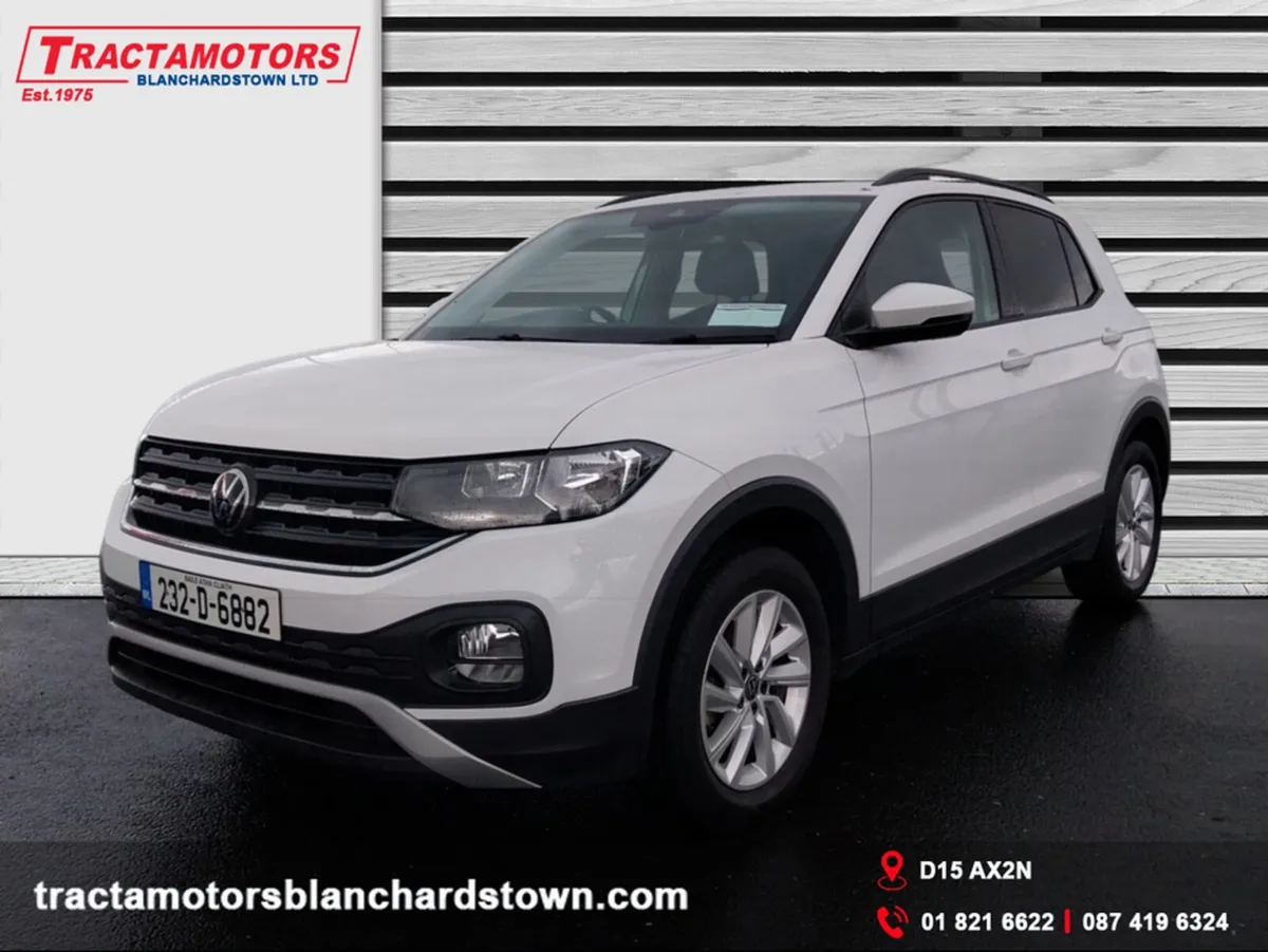 Volkswagen T-Cross LIFE 1.0 TSI MANUAL 5SPEED 95BH - Image 1