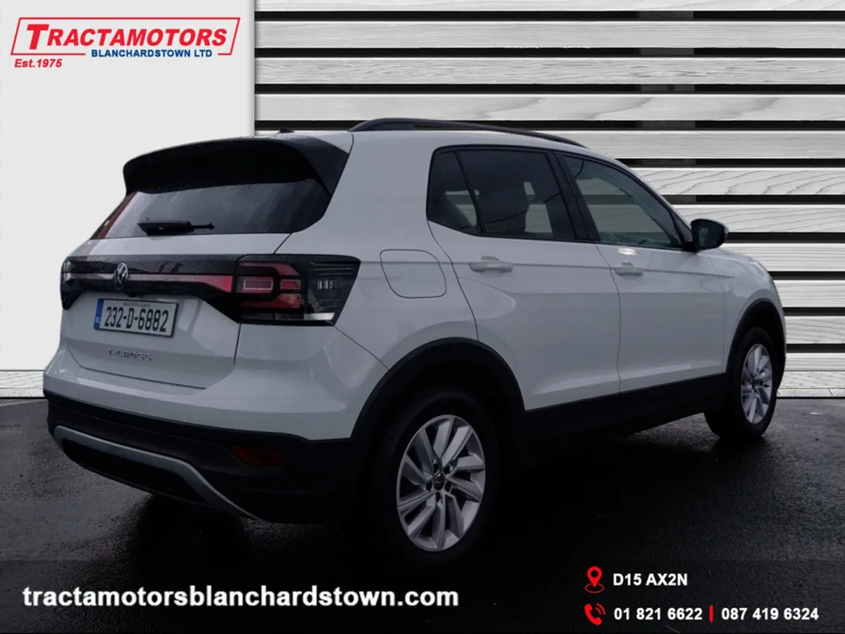Volkswagen T-Cross LIFE 1.0 TSI MANUAL 5SPEED 95BH - Image 3