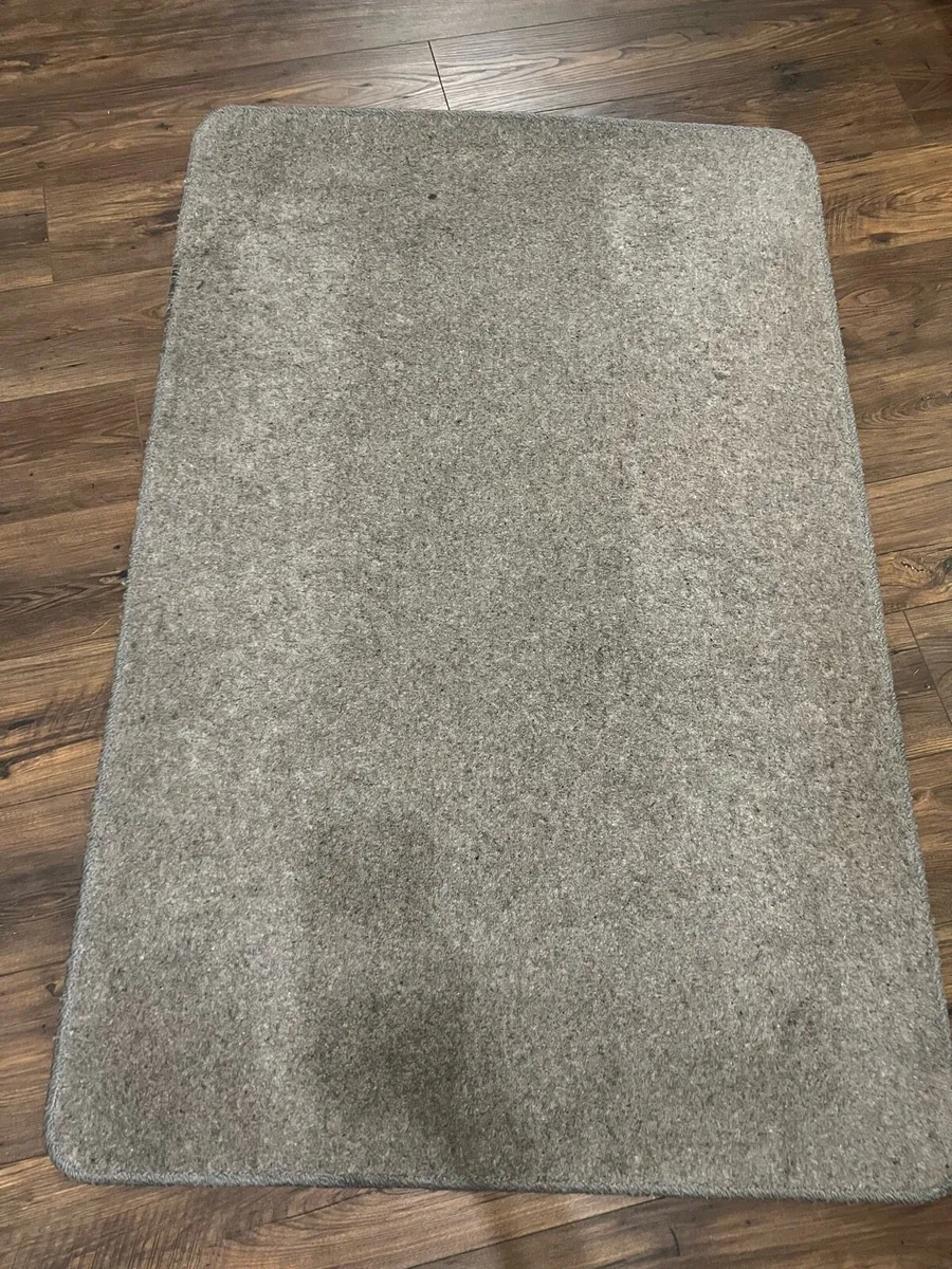Carpet light grey 150x100 - Image 2
