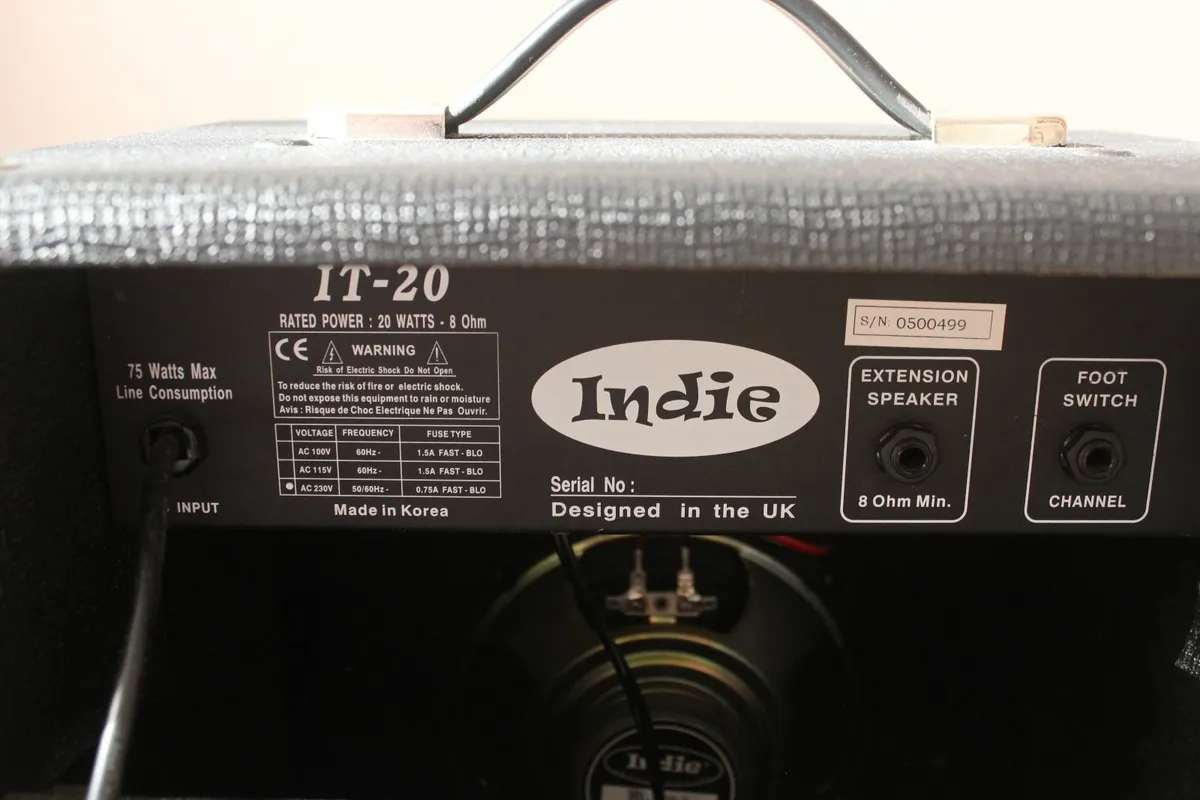 Indie IT-20 Guitar Amp - Image 4