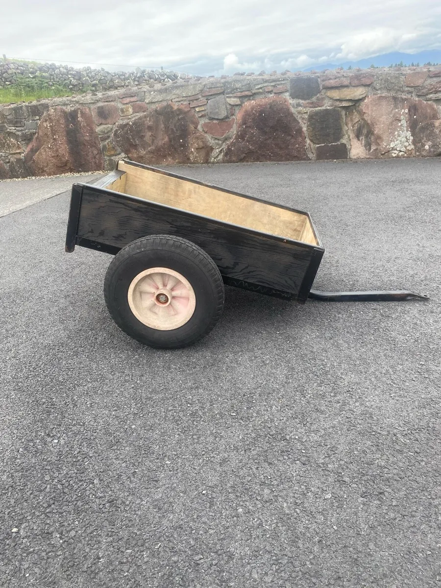 Go cart trailer - Image 1