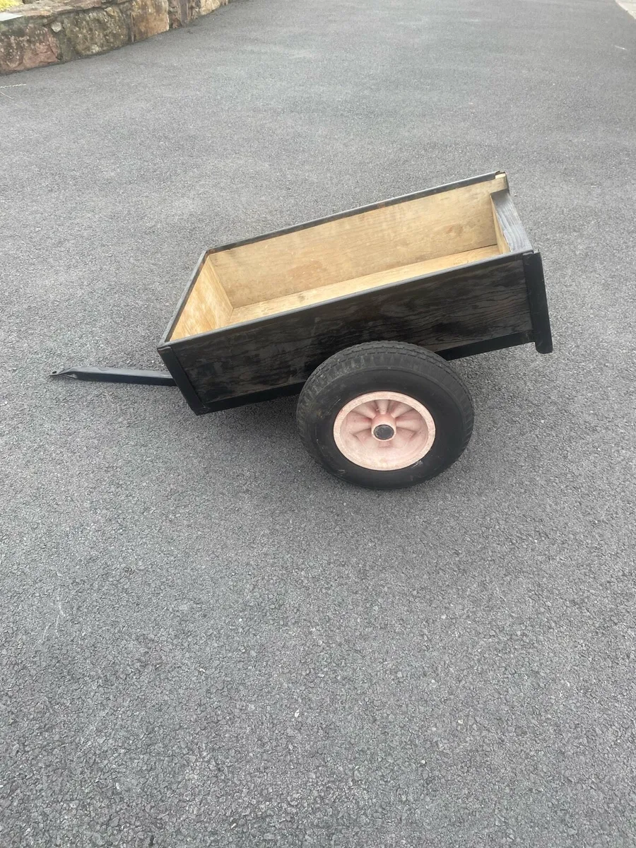 Go cart trailer - Image 2
