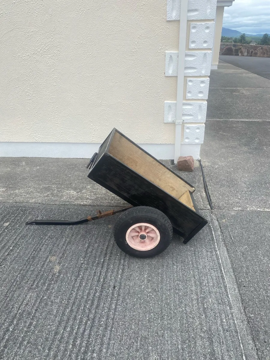 Go cart trailer - Image 3