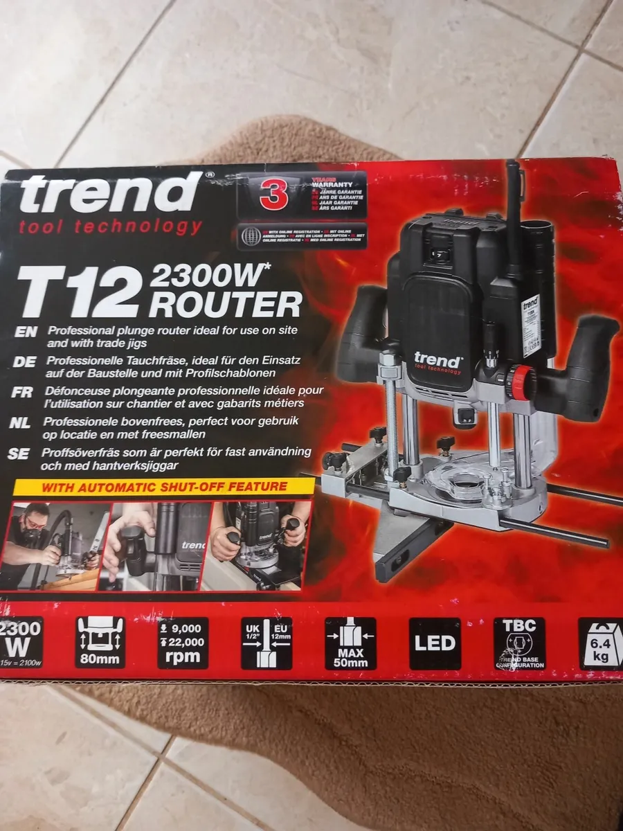 New trend router
