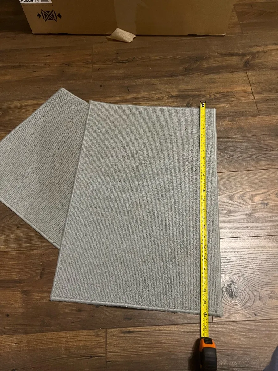 2 Carpet light grey - Image 1