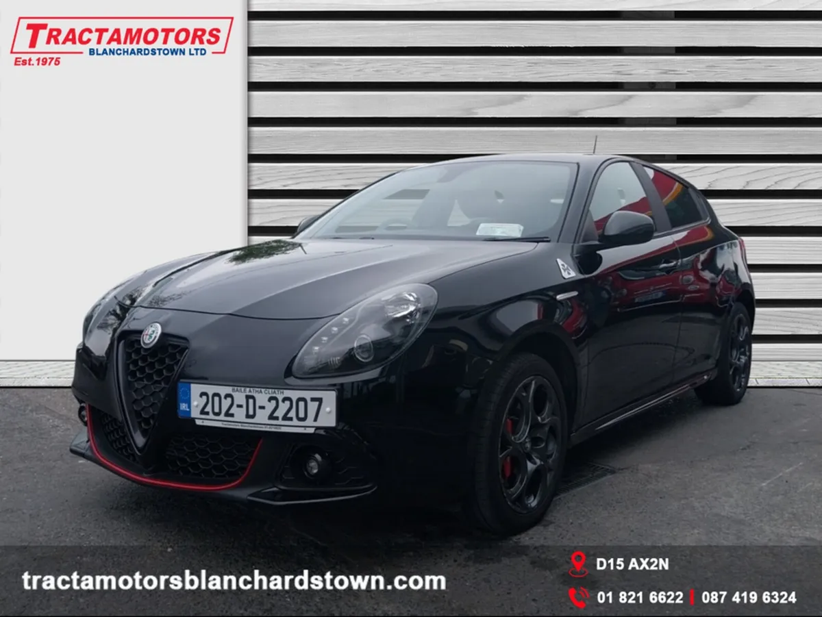 Alfa Romeo Giulietta 1.4 TB 150HP SPORT 5DR - Image 2