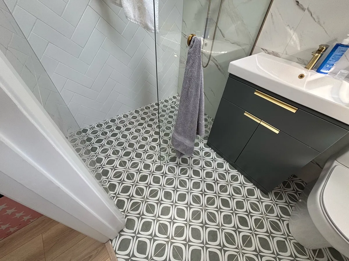 Premium Tiles- 12.2m2- Floor & Wall- All unused - Image 1