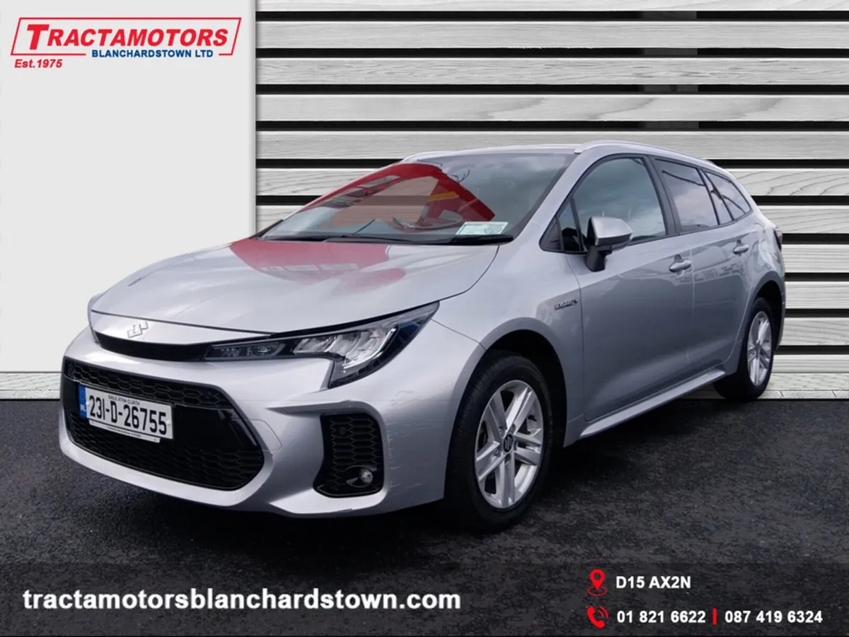 Toyota Corolla SUZUKI SWACE 1.8 HYBRID SZ-T CVT 4D - Image 1