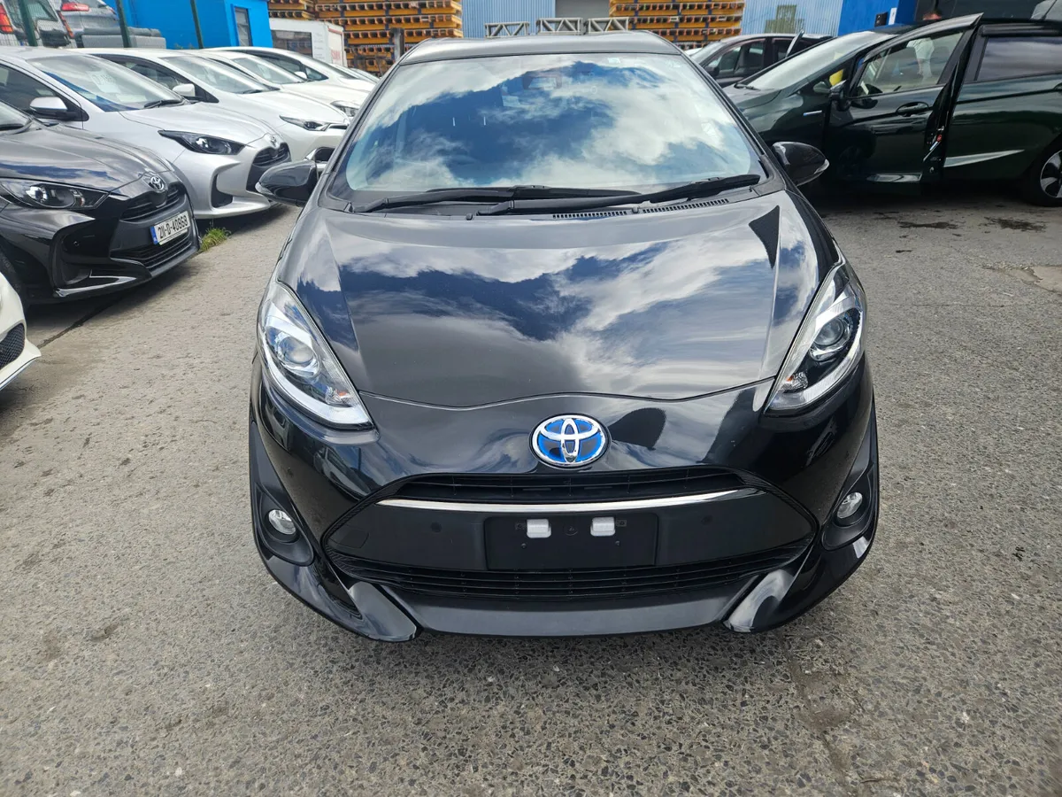 2018 Toyota Aqua Hybrid Automatic - Image 2