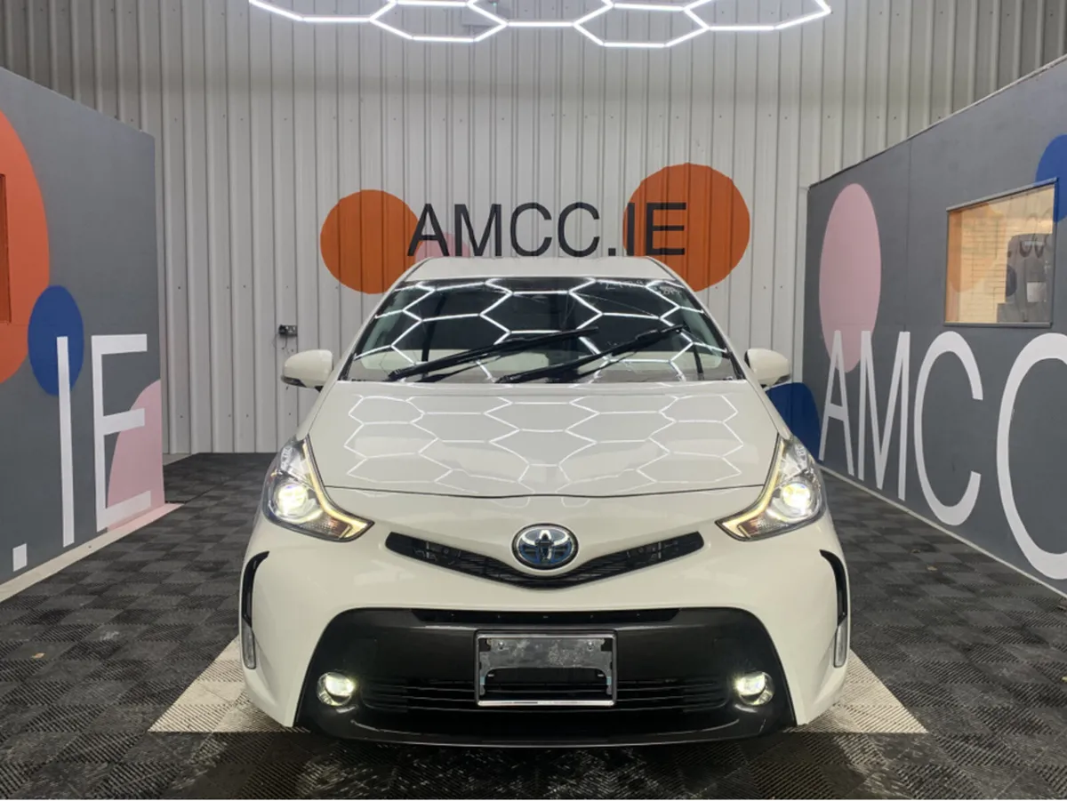 Toyota Prius 1.8 HYBRID 7 SEATER / 42k KMs / Cruis - Image 2