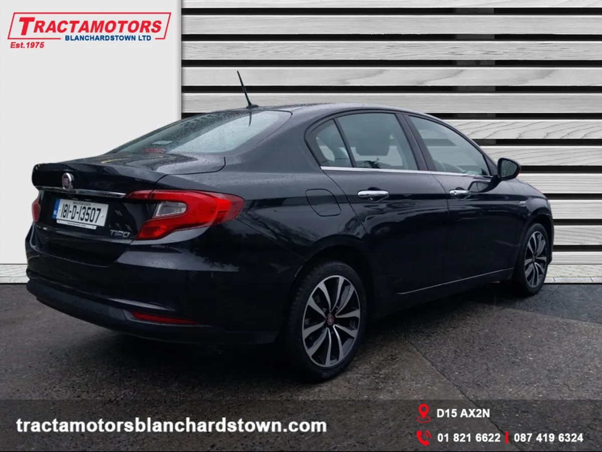 Fiat Tipo SD 1.6 MJ 120HP LOUNGE 4DR - Image 3