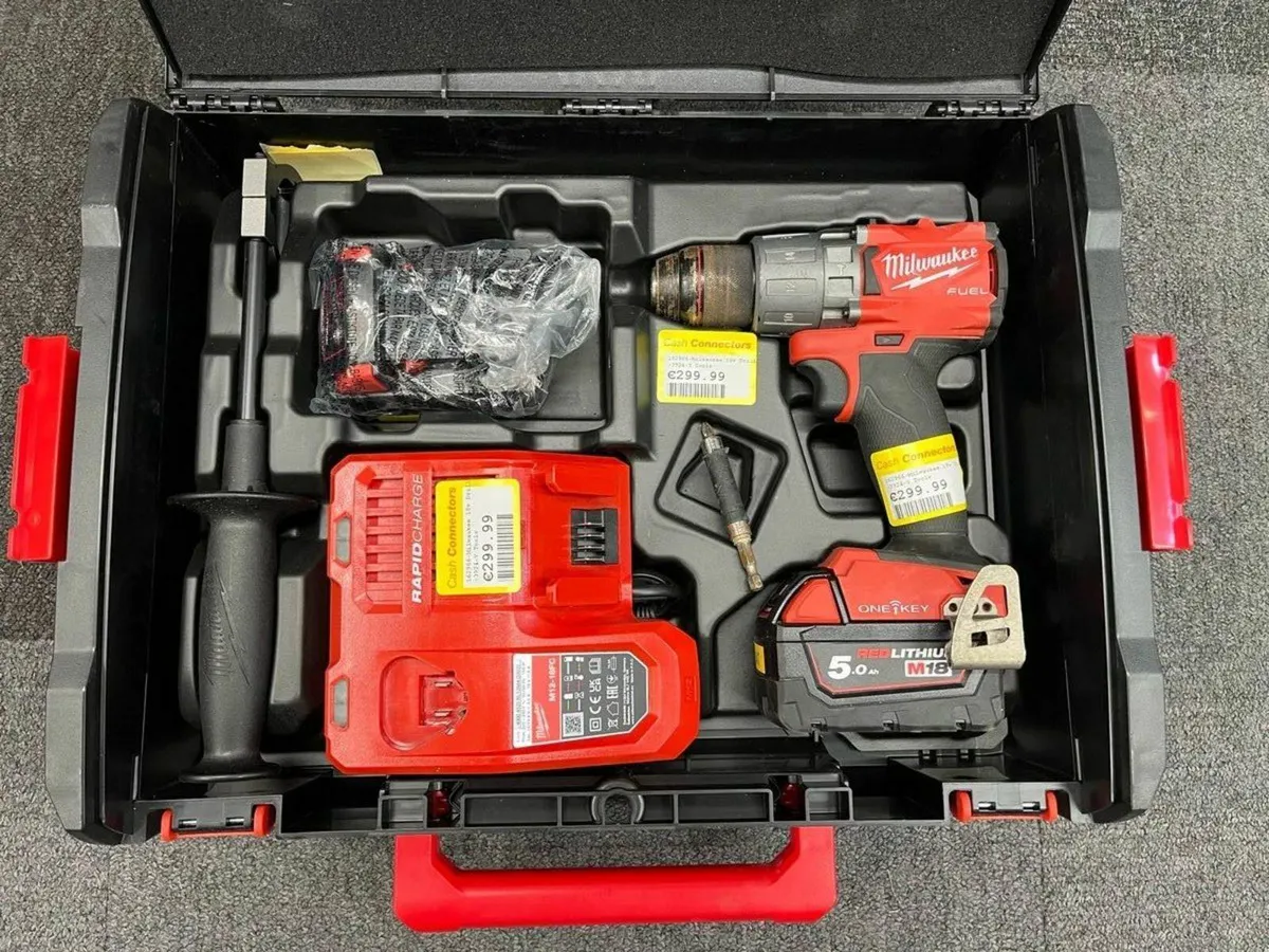 Milwaukee 18v Drill - Image 1