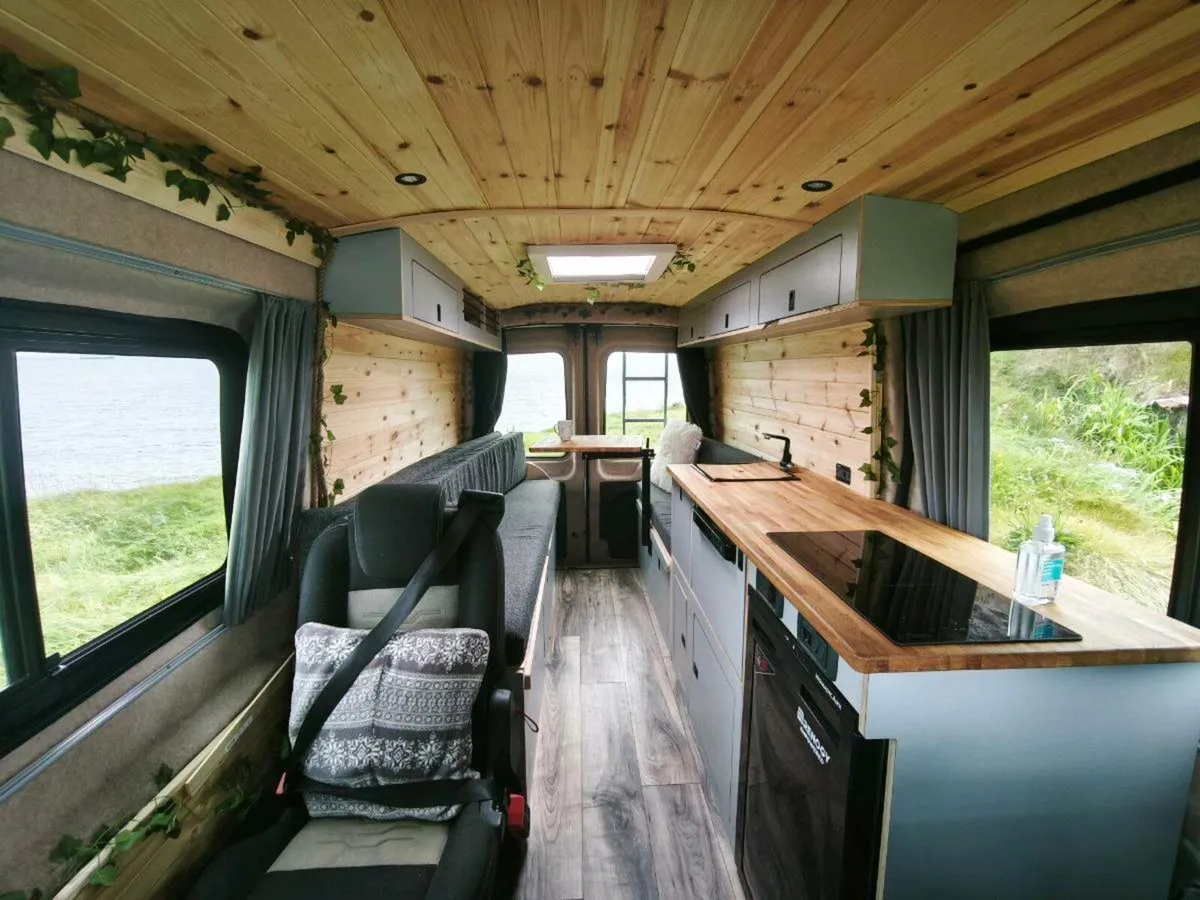 2019 Transit Campervan— Rebuilt Engine + Warranty - Image 1