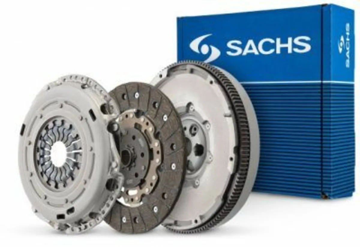 1.9TDi Vag Group Dual Mass Flywheel kit - SACHS - Image 1