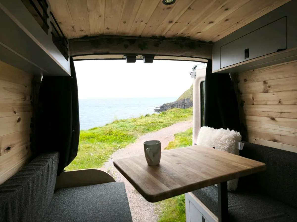 2019 Transit Campervan— Rebuilt Engine + Warranty - Image 4
