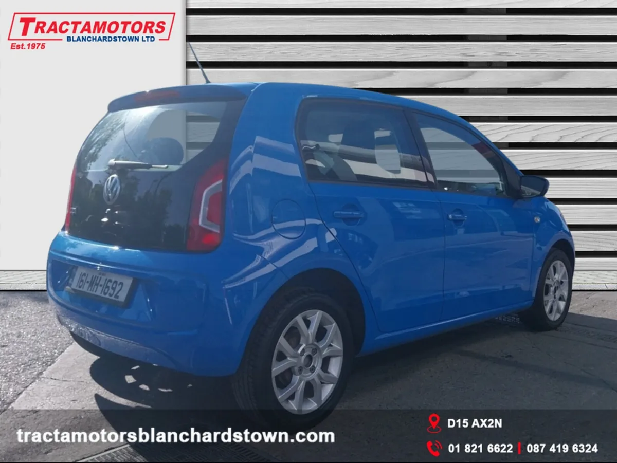 Volkswagen up! MOVE 1.0 MANUAL 5SPEED 5DR 75HP 4DR - Image 3