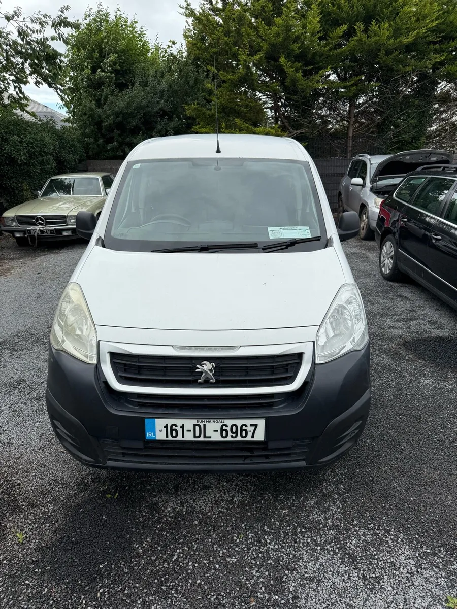 Peugeot partner - Image 1