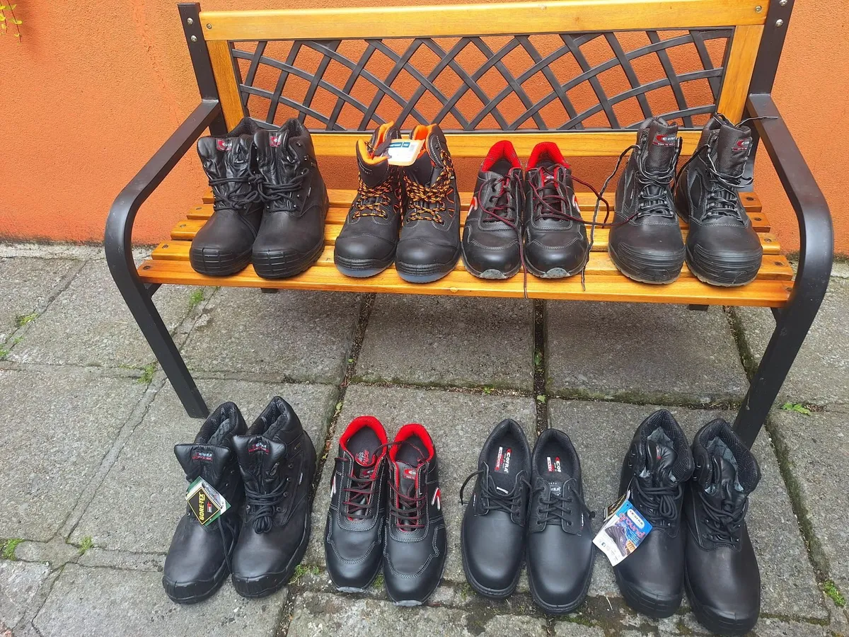 New Safety Boots and  Safety Shoes - Image 1