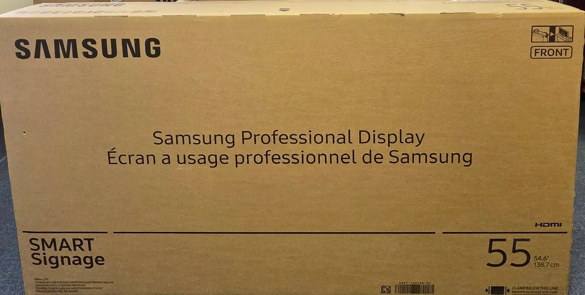 Samsung PM55H  55" TV - Image 3