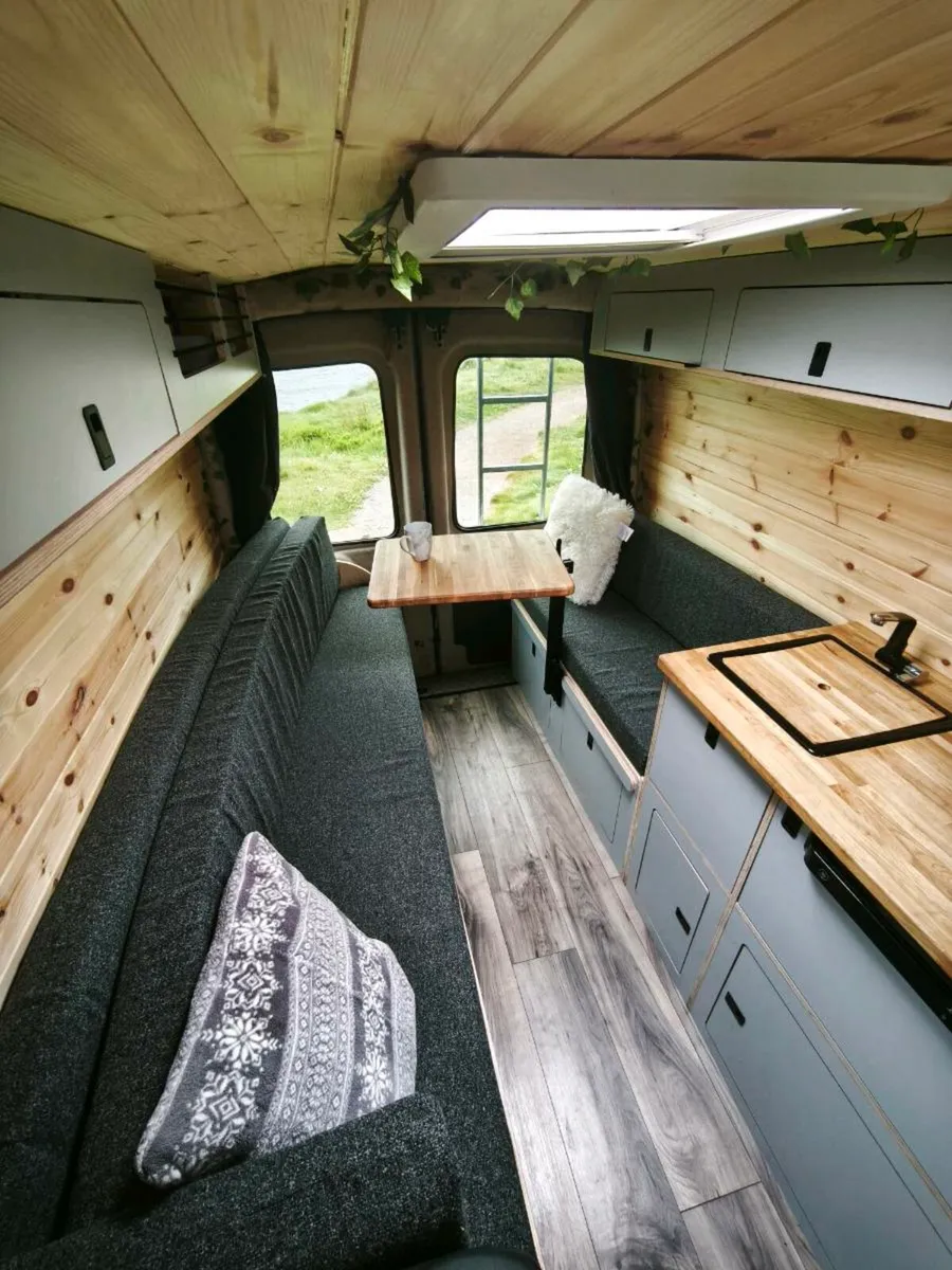 2019 Transit Campervan— Rebuilt Engine + Warranty - Image 2