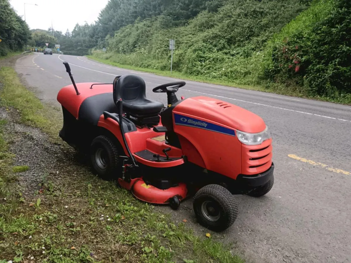 Simplicity baron 20 horsepower - Image 1