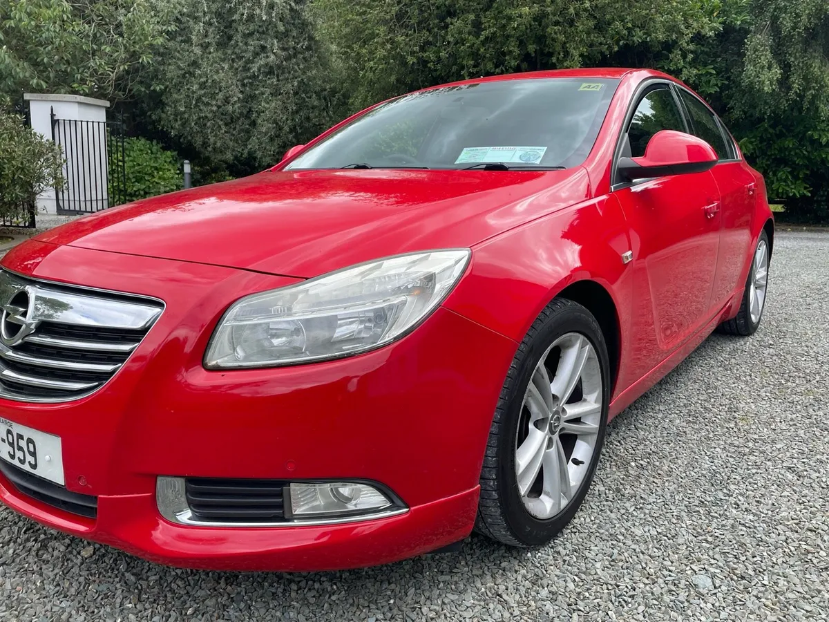 Opel Insignia 2012 - Image 2