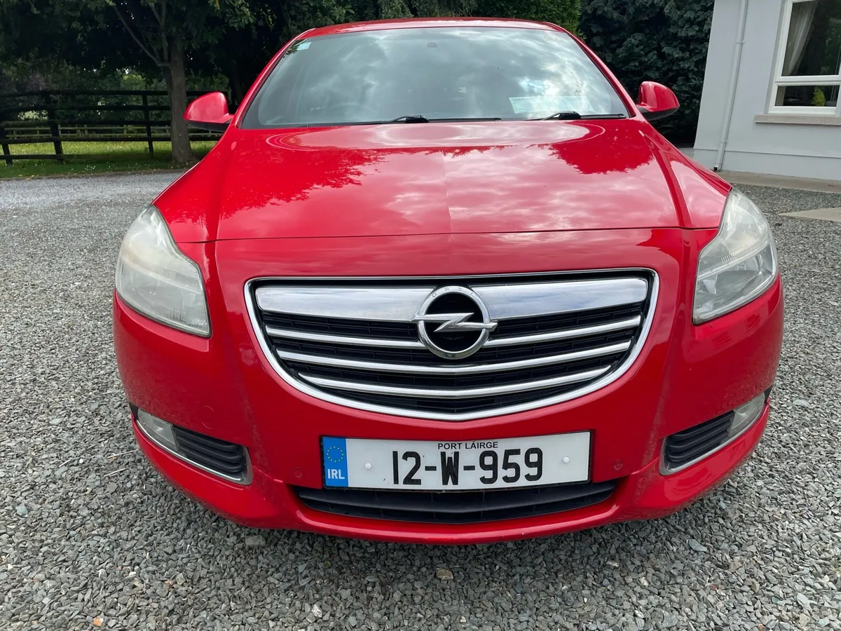 Opel Insignia 2012 - Image 4