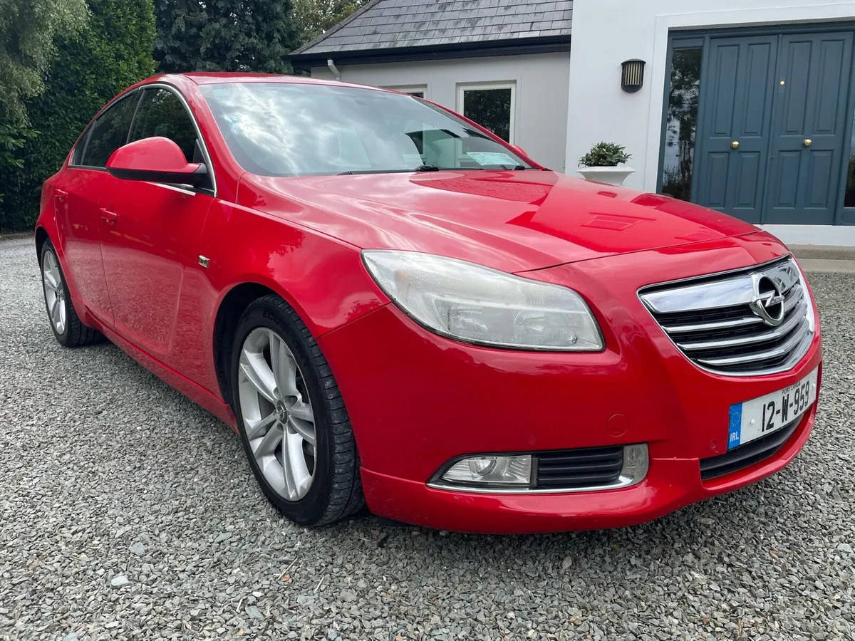 Opel Insignia 2012 - Image 1