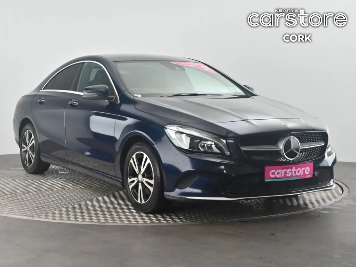 Mercedes-Benz CLA Class 1.6 Cla180 Auto - Image 1