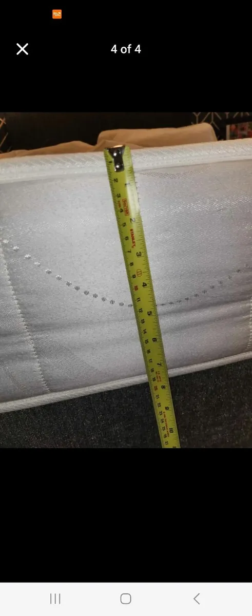 Double bed mattress