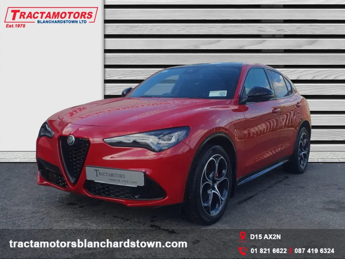 Alfa Romeo Stelvio VELOCE PAN ROOF AUTO 2.2 AWD - Image 1