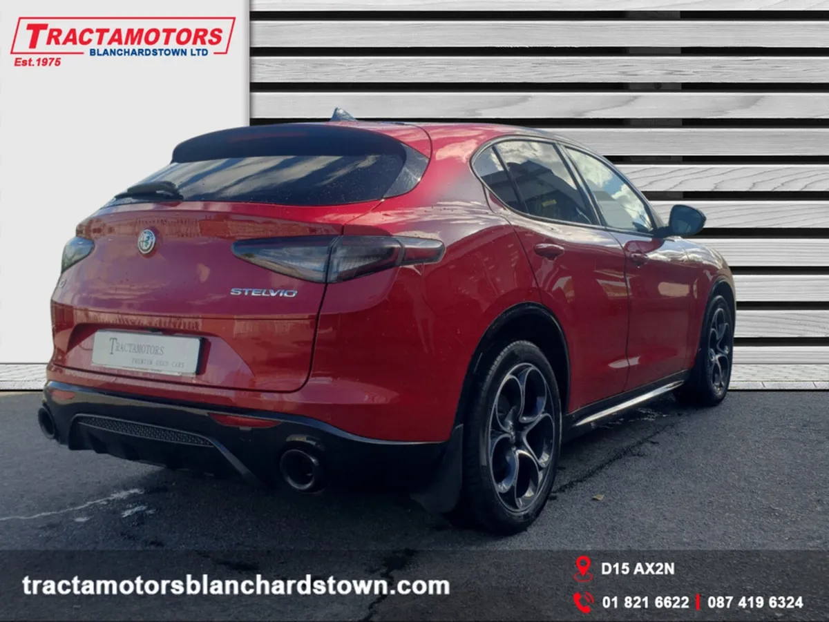 Alfa Romeo Stelvio VELOCE PAN ROOF AUTO 2.2 AWD - Image 3