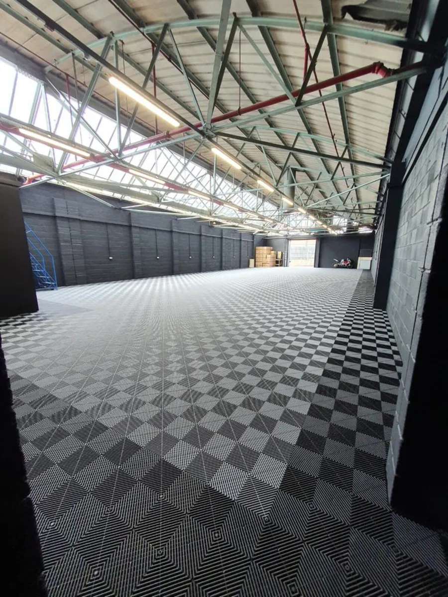 Tuff Tile Flooring Garages Shed Showroom Gym - Image 1