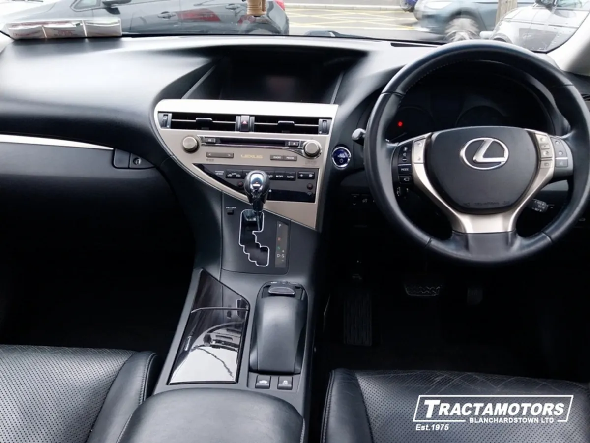 Lexus RX450H 450H 3.5 PREMIER CVT 5DR AUTO - Image 2