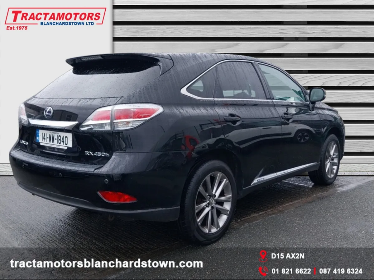 Lexus RX450H 450H 3.5 PREMIER CVT 5DR AUTO - Image 3