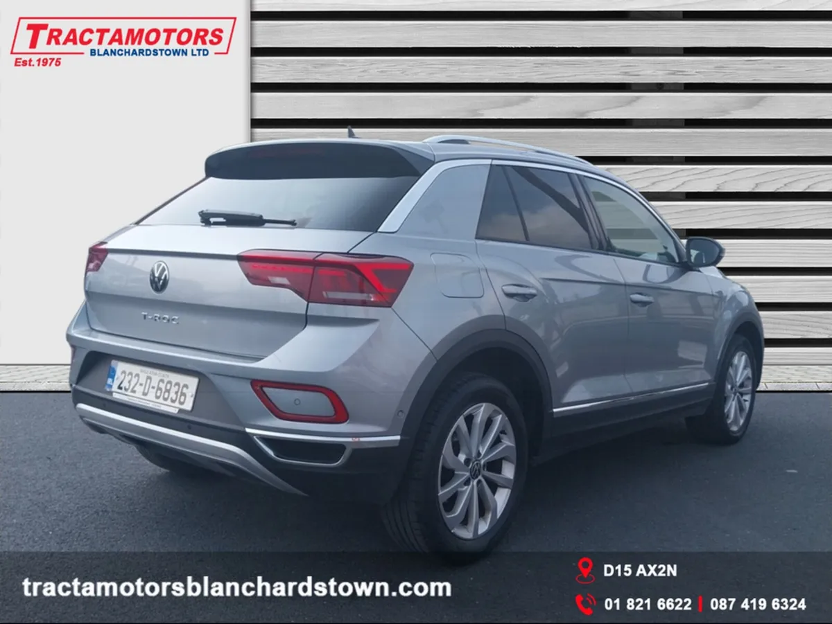 Volkswagen T-Roc STYLE 1.5 TSI D7F 150HP - Image 3