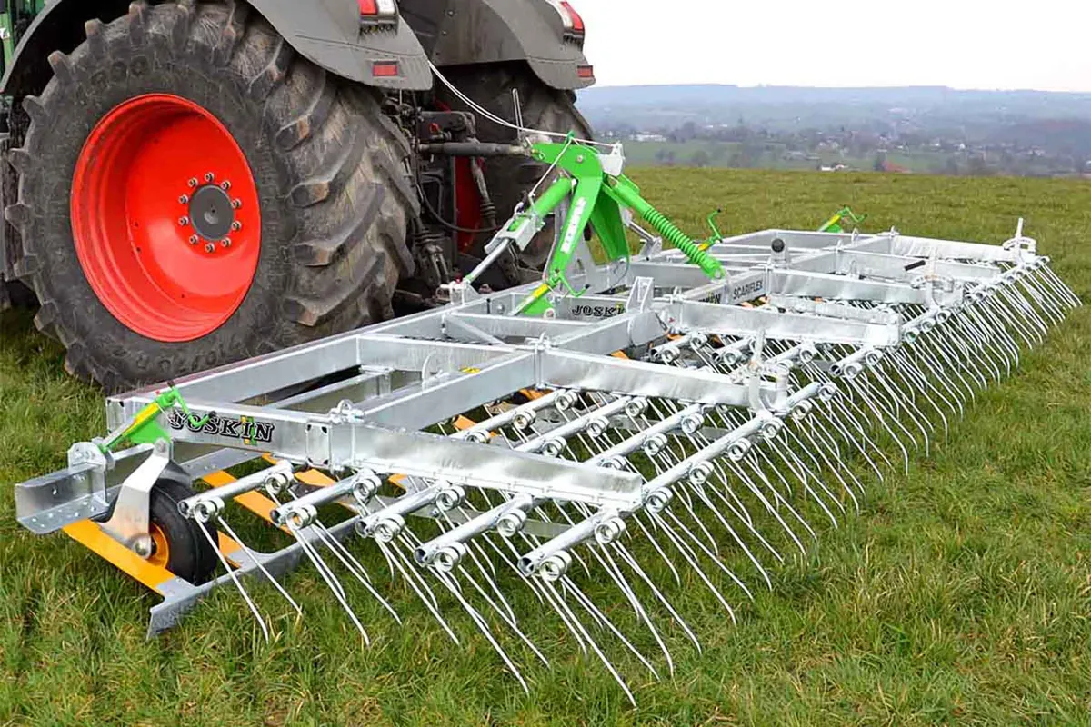 JOSKIN EB600 R6S6 SCARIFLEX & SEEDER - Image 2